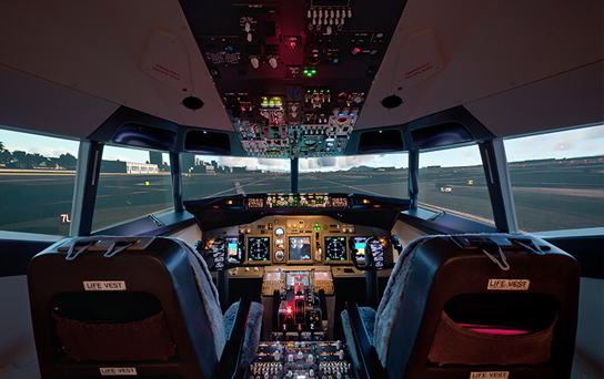 737NG FTD Cockpit
